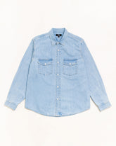 DENIM WESTERN SHIRT