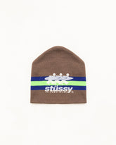 STRIPE SKI BEANIE