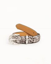 BAMBOO BUCKLE BELT