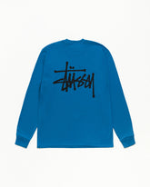 BASIC STÜSSY LS TEE