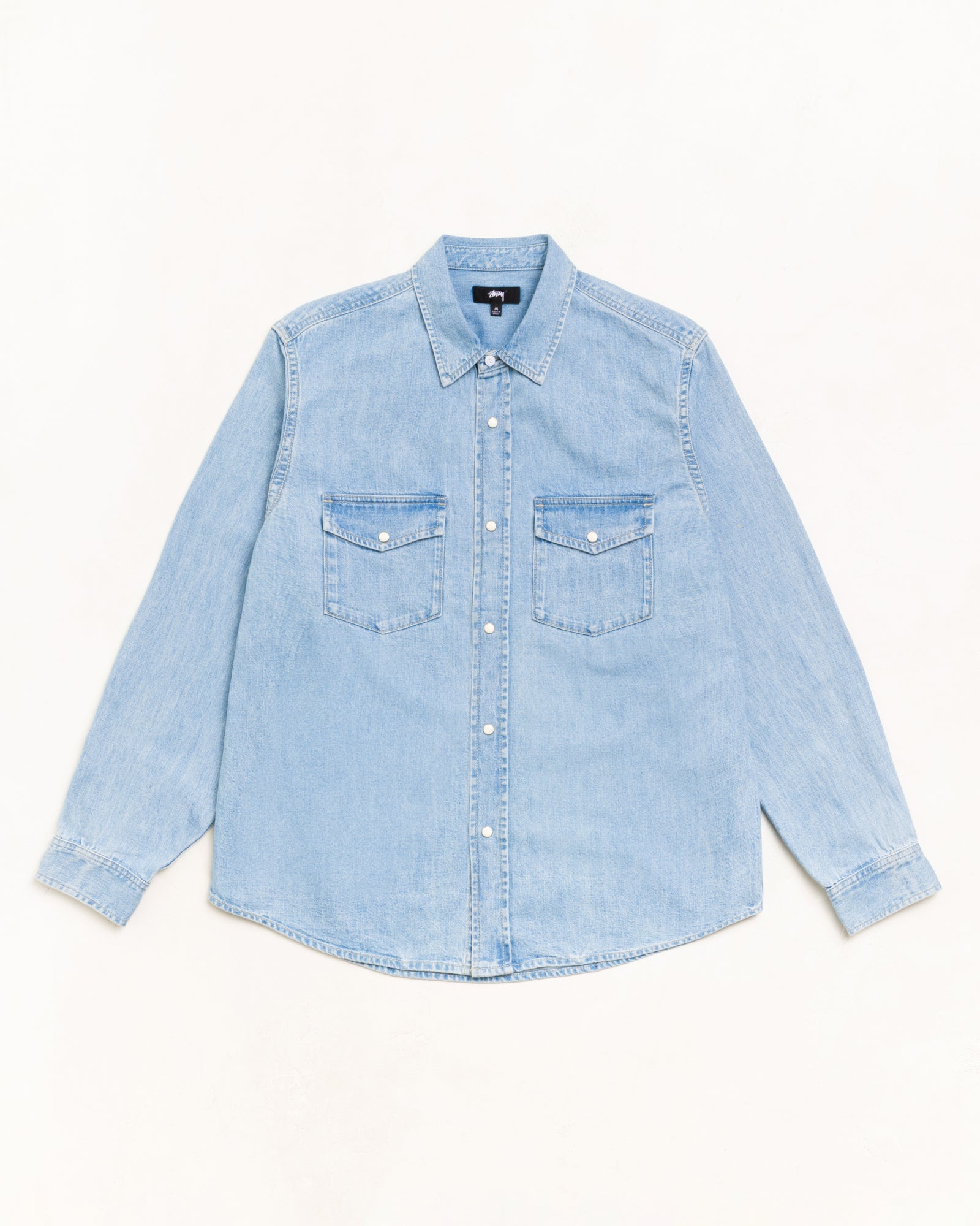 DENIM WESTERN SHIRT