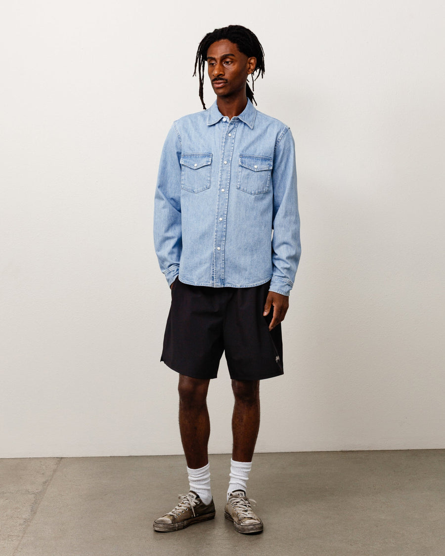 DENIM WESTERN SHIRT