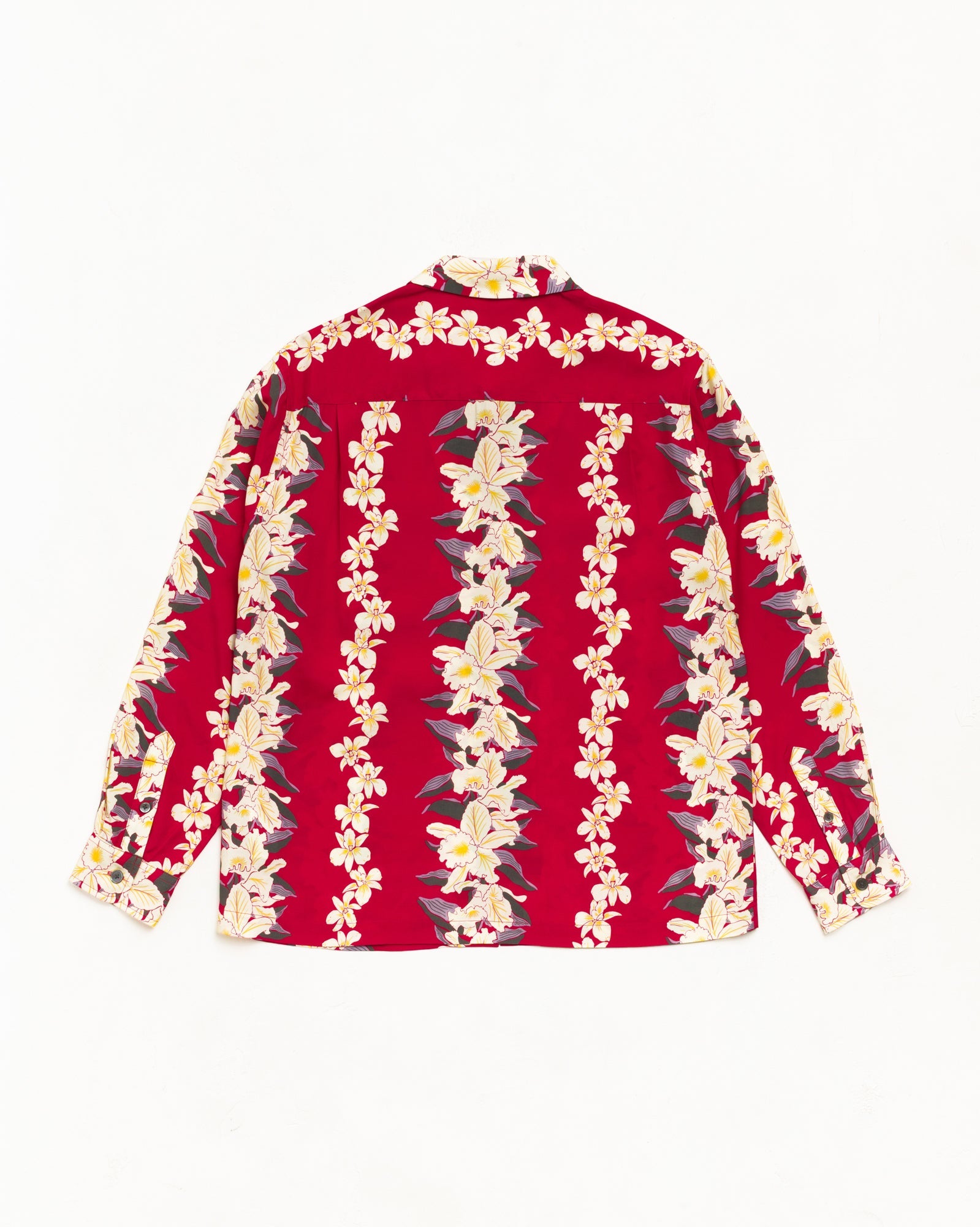 HAWAIIAN FLORAL SHIRT