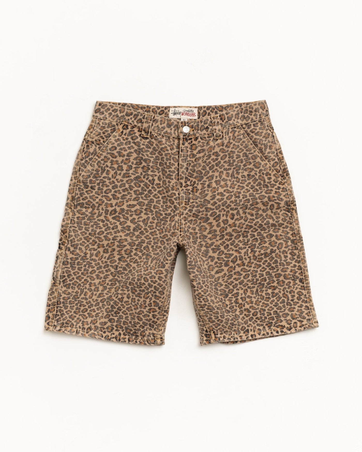 DENIM WORK SHORT