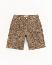 DENIM WORK SHORT