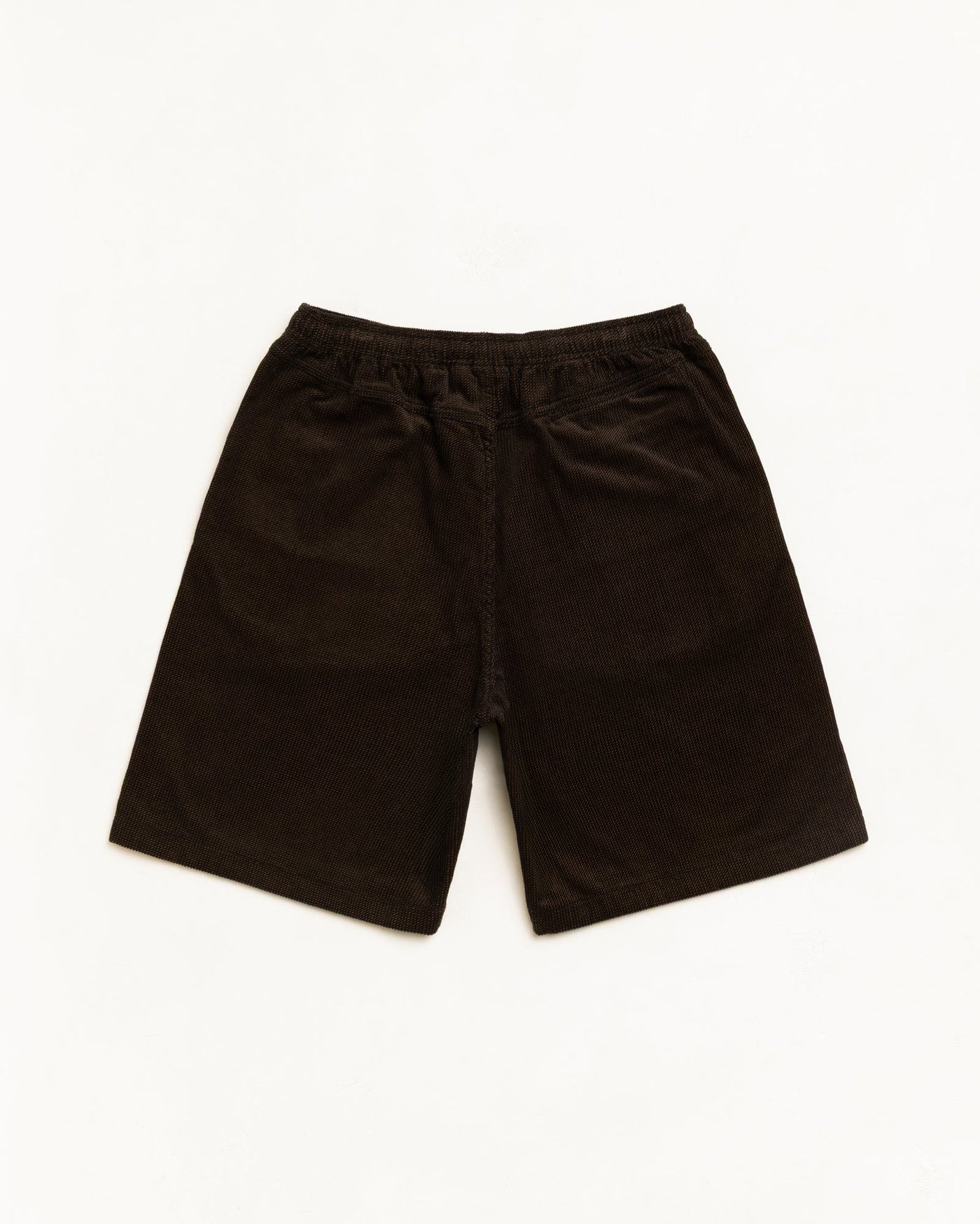 BAGGY TWILL CORD BEACH SHORT