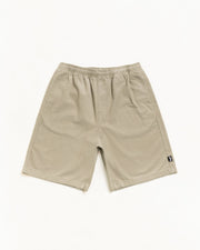 BAGGY TWILL CORD BEACH SHORT