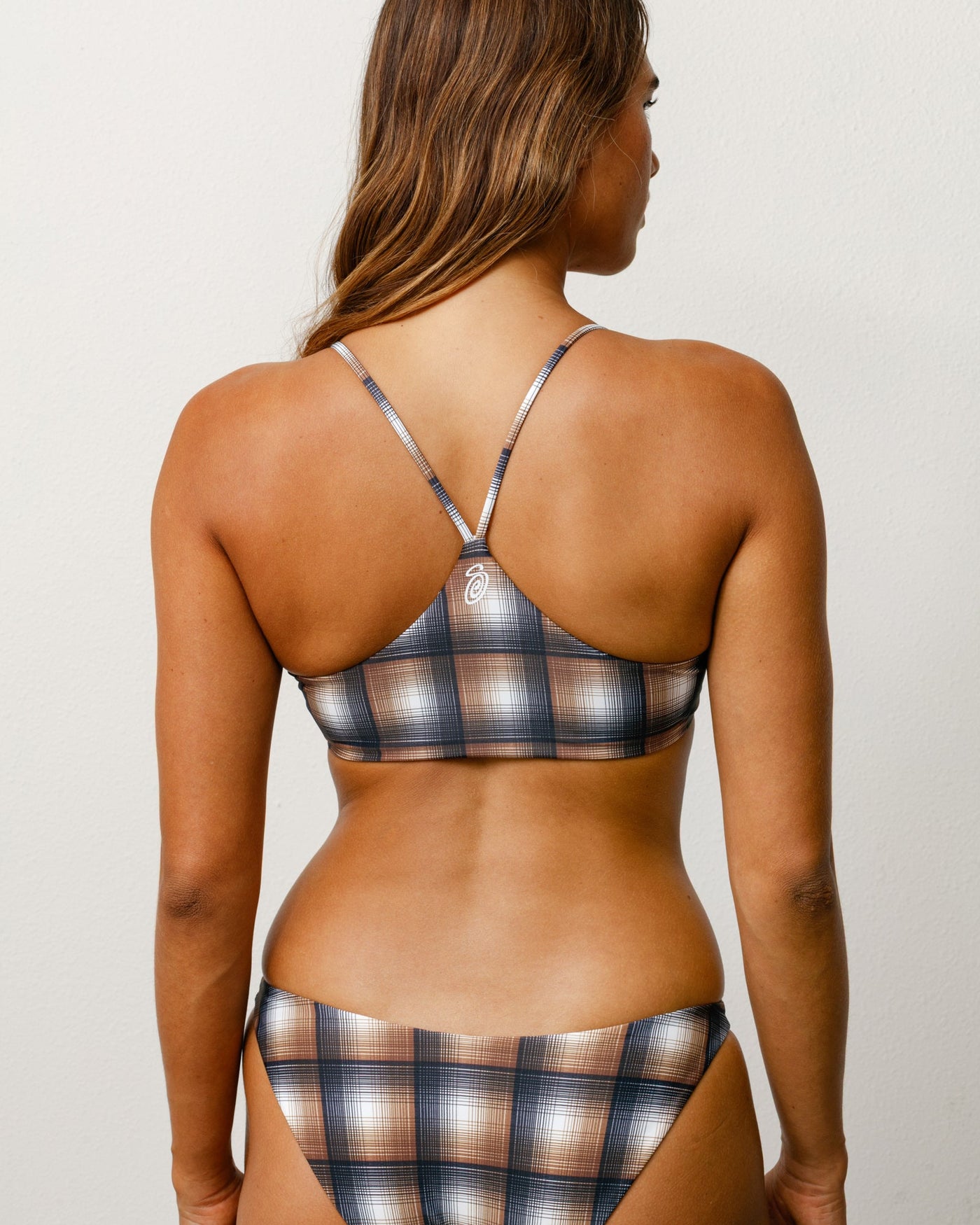 HALTER BIKINI TOP