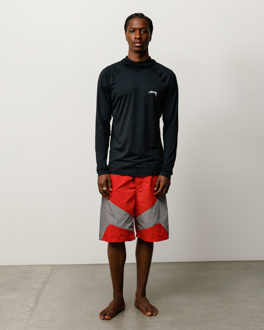 HOODED RASH GUARD