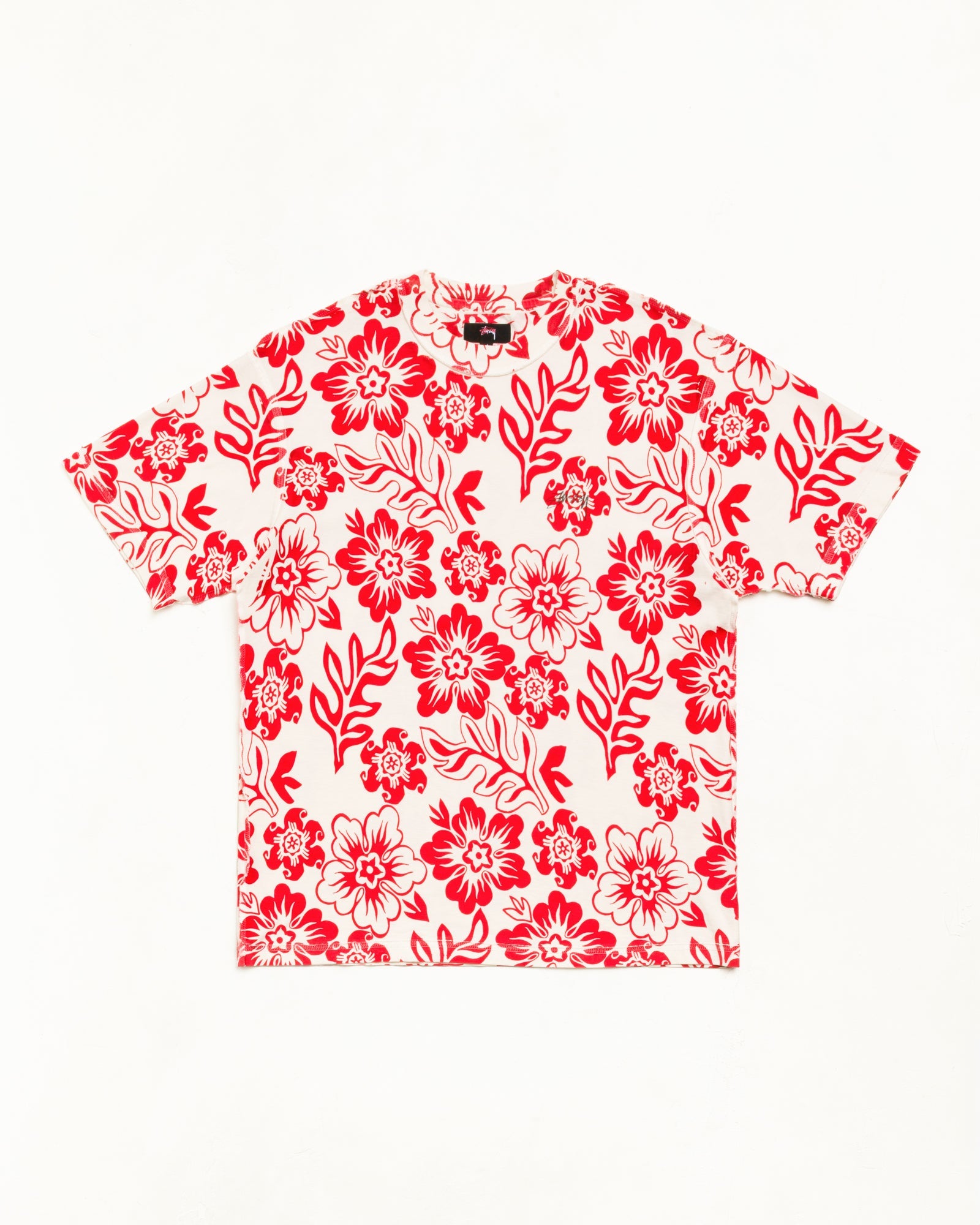 LAZY FLORAL TEE