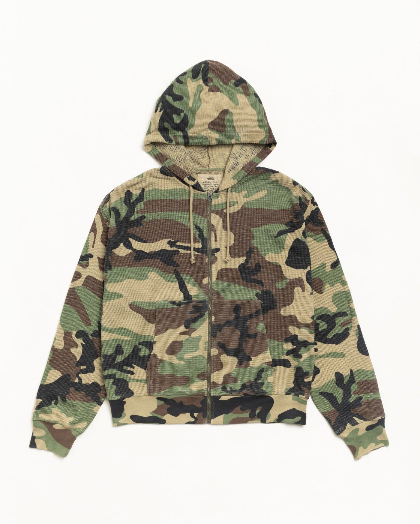 LIGHTWEIGHT THERMAL HOODIE