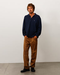 CLASSIC PIQUE LS POLO