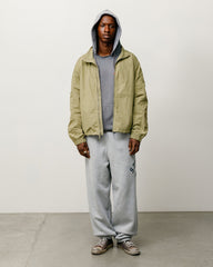 LIGHTWEIGHT MOCK JACKET