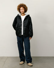 HOODED COACHES JACKET