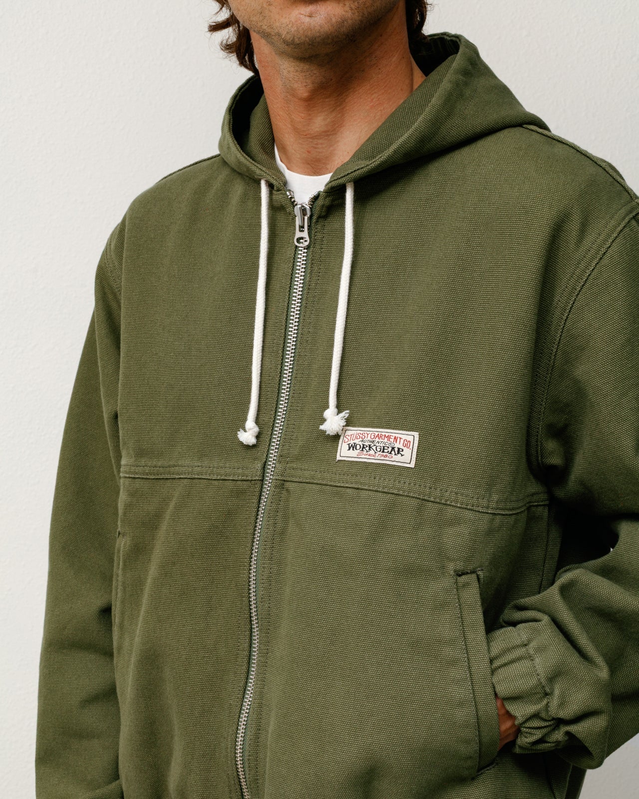 WORK JACKET CANVAS