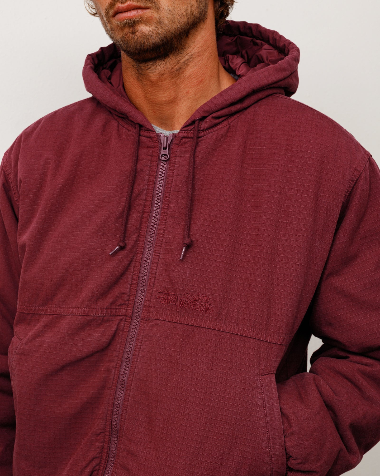 RIPSTOP WORK JACKET