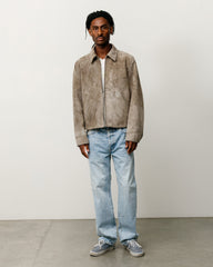 GARAGE JACKET SUEDE