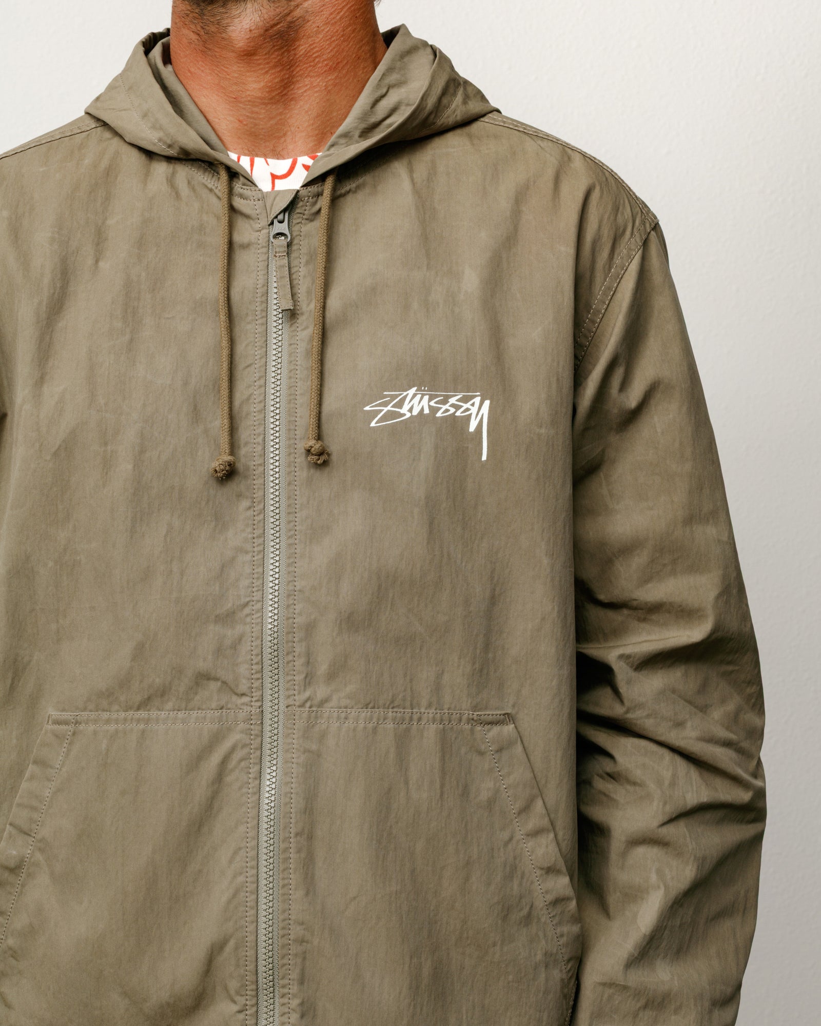 WAXED COTTON BEACH SHELL