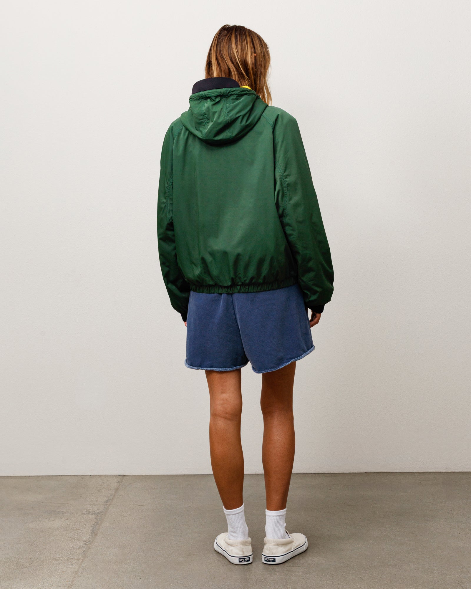 COASTLINE HOODED JACKET