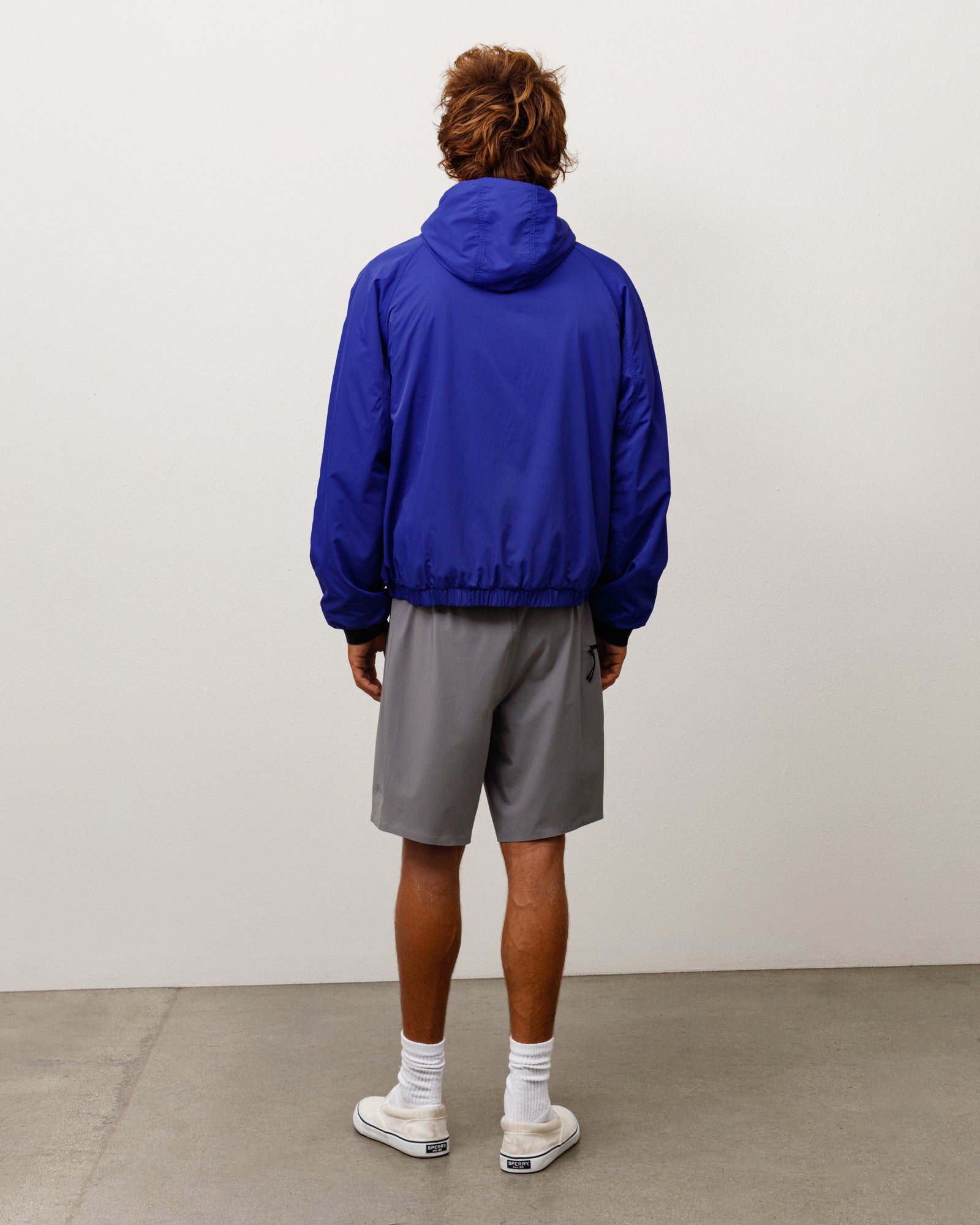 COASTLINE HOODED JACKET