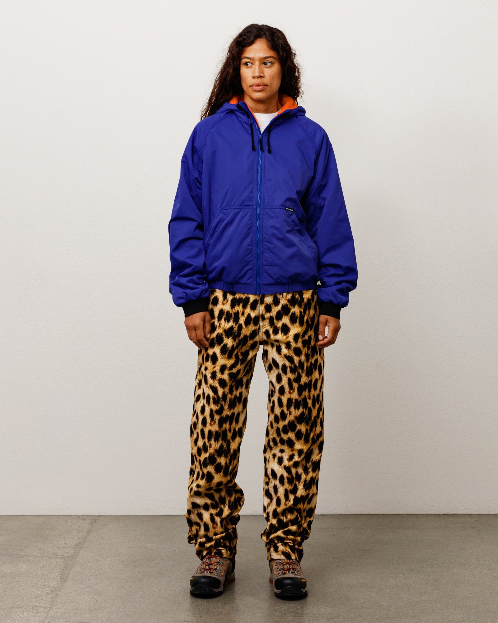COASTLINE HOODED JACKET