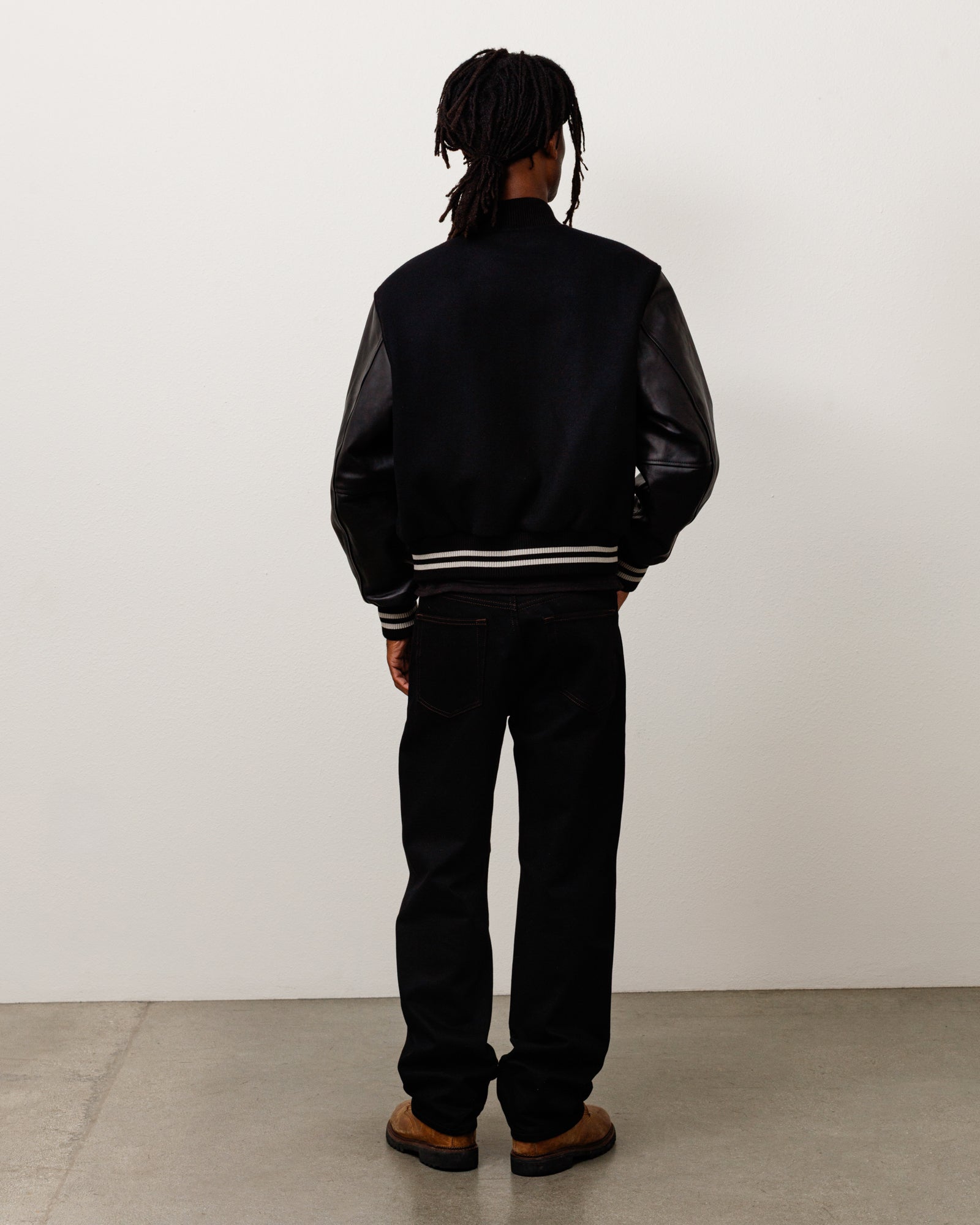 WOOL VARSITY JACKET