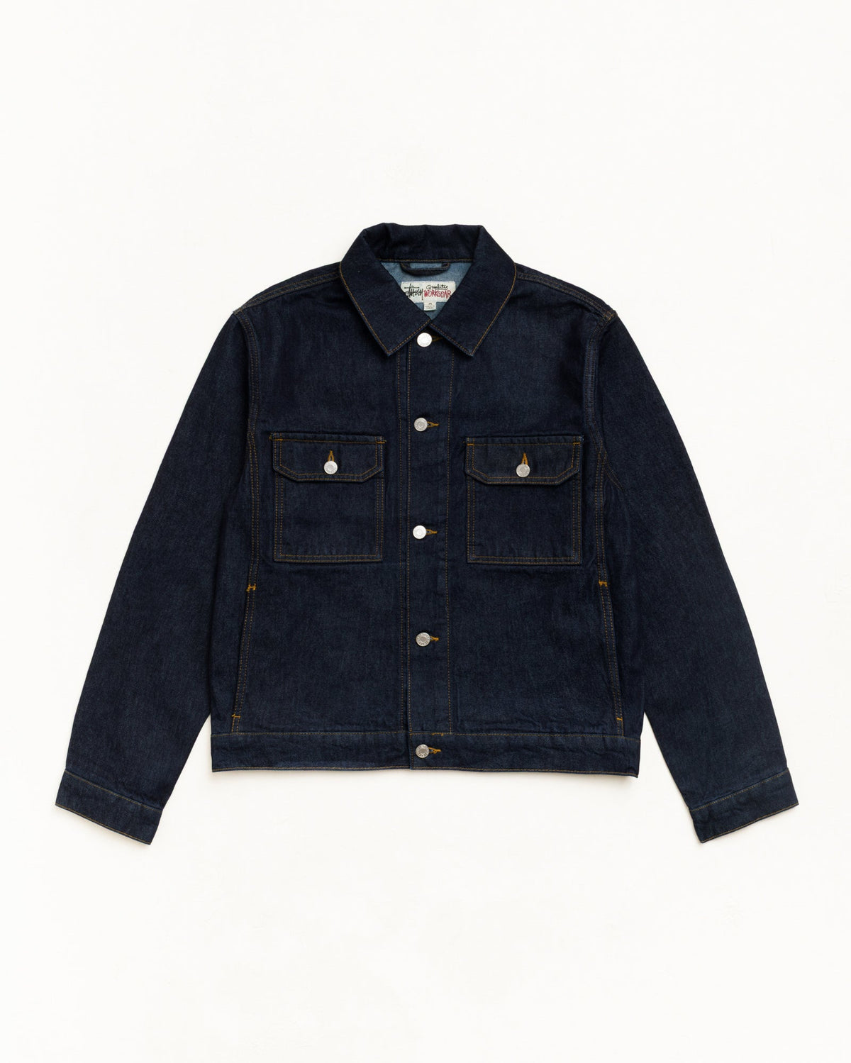 DENIM TRUCKER JACKET