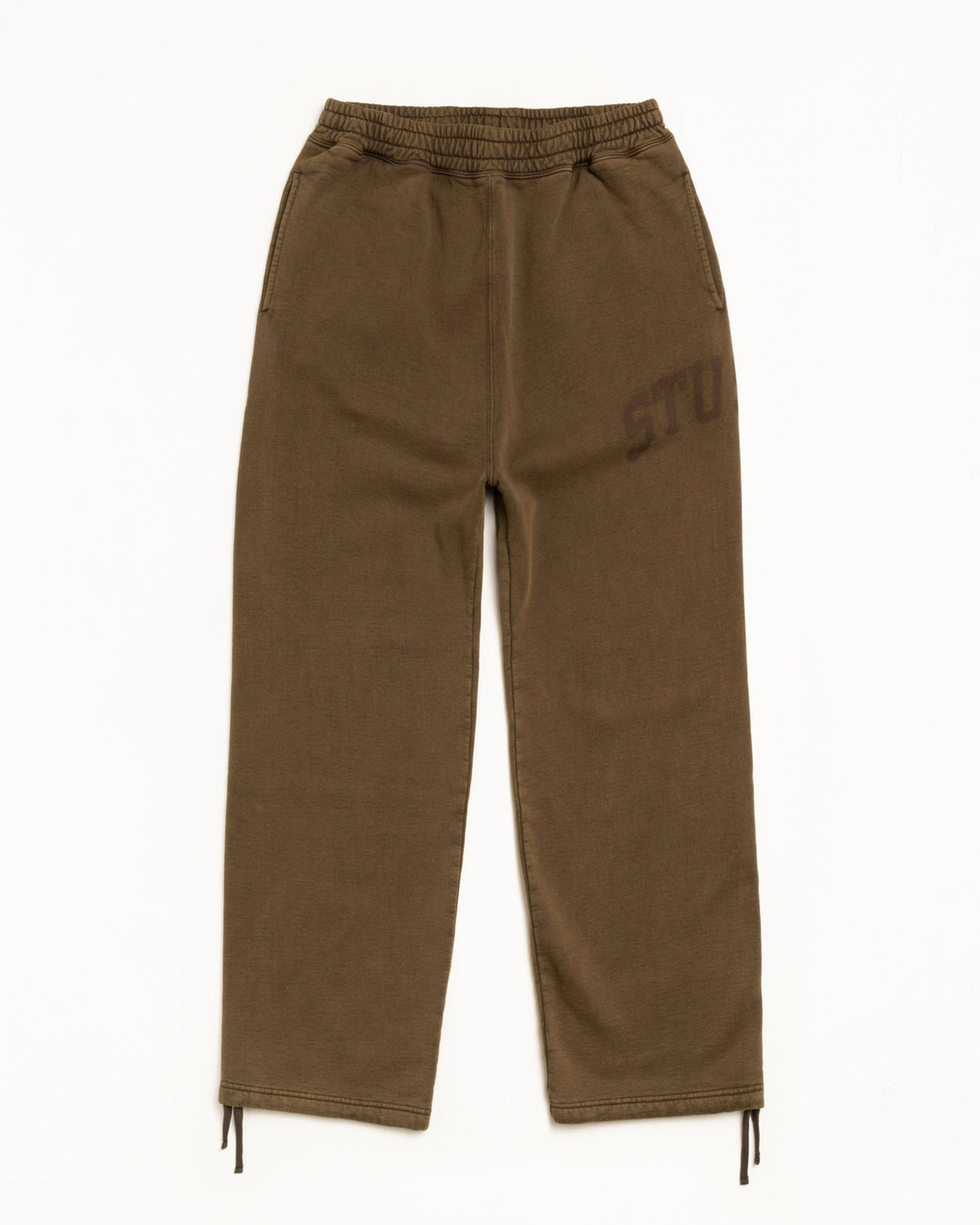 FADED GRAPHIC FLEECE PANT