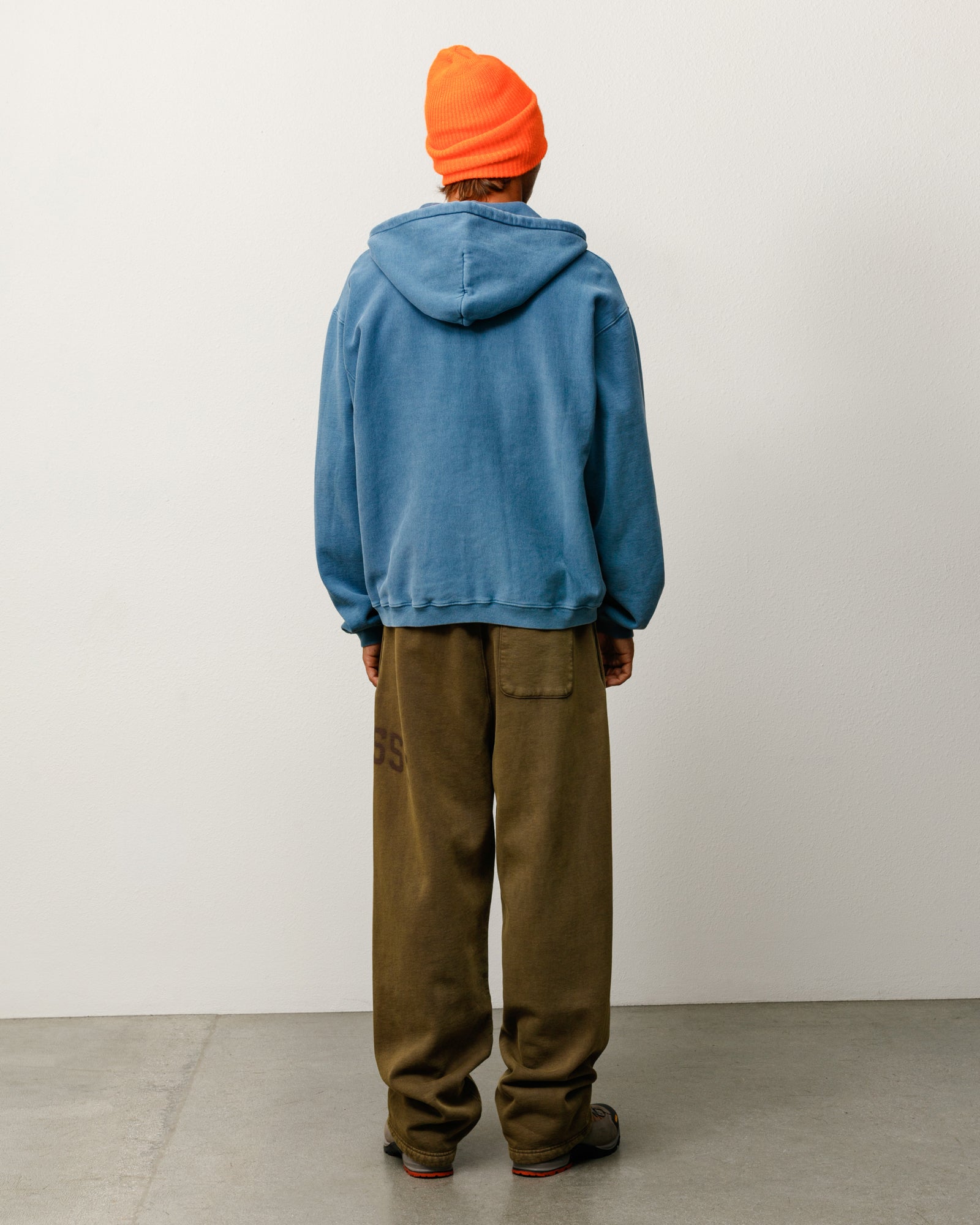 FADED GRAPHIC FLEECE PANT