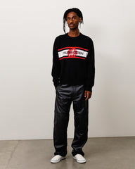 LEATHER MOTO PANT