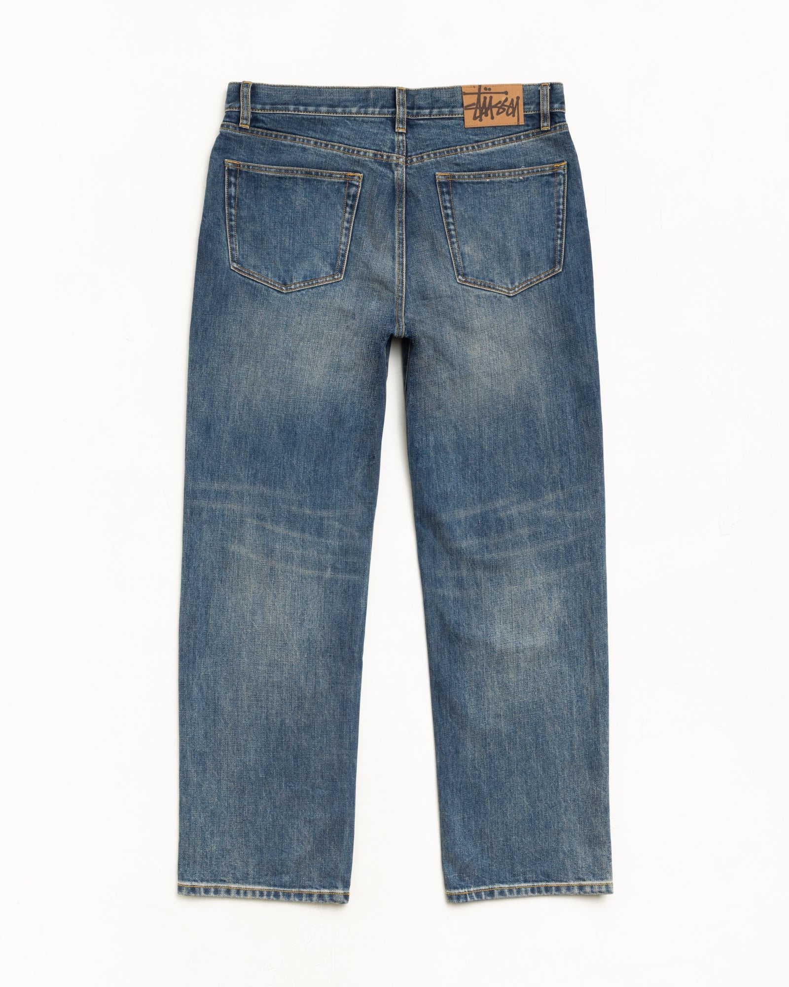 NEW CLASSIC JEAN SLUB DENIM