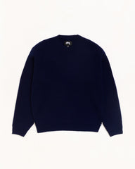 WAFFLE CASHMERE SWEATER