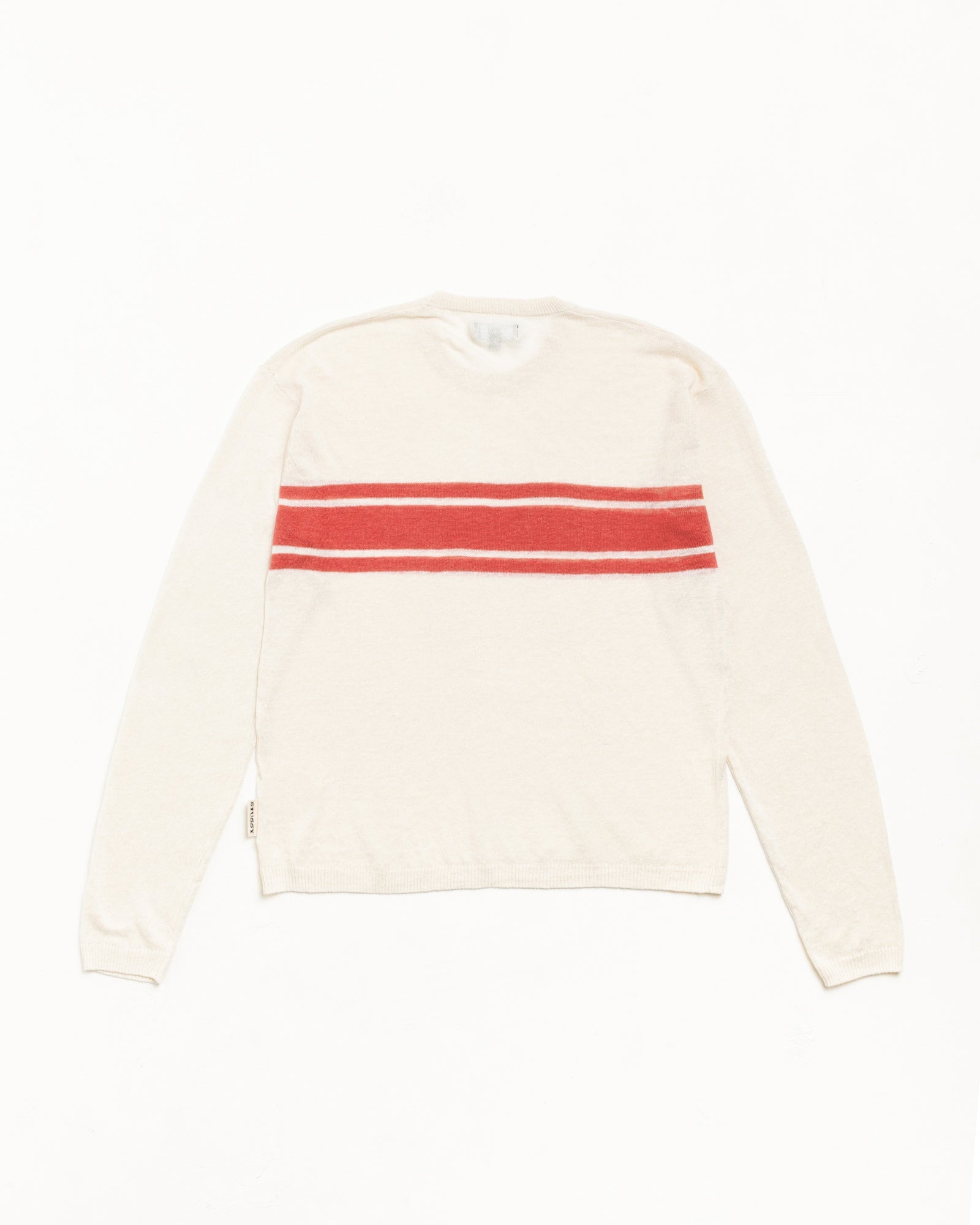 LIGHTWEIGHT STRIPED SWEATER