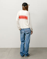 LIGHTWEIGHT STRIPED SWEATER