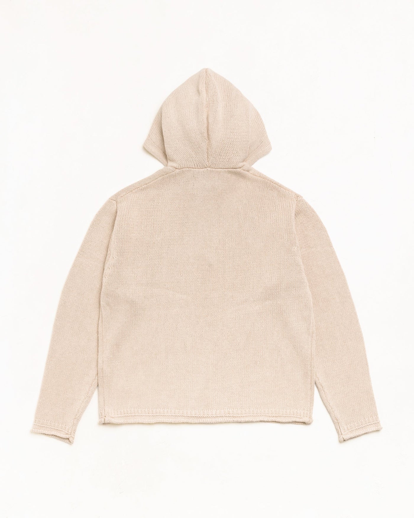 BEACH HOODED SWEATER