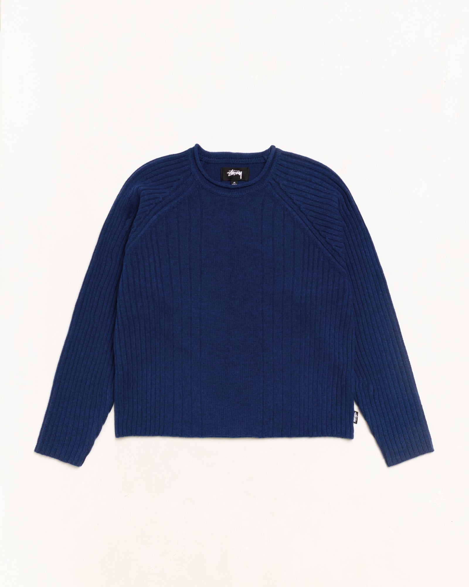 MERINO ROLL NECK SWEATER