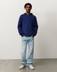 MERINO ROLL NECK SWEATER