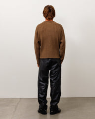 MERINO ROLL NECK SWEATER