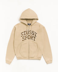 STÜSSY SPORT ZIP HOODIE