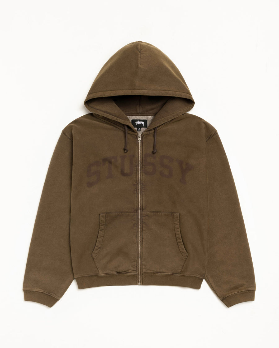 FADED GRAPHIC ZIP HOODIE