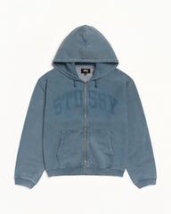 FADED GRAPHIC ZIP HOODIE