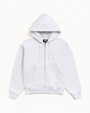 BASIC DIAMOND ZIP HOODIE