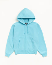 BASIC DIAMOND ZIP HOODIE
