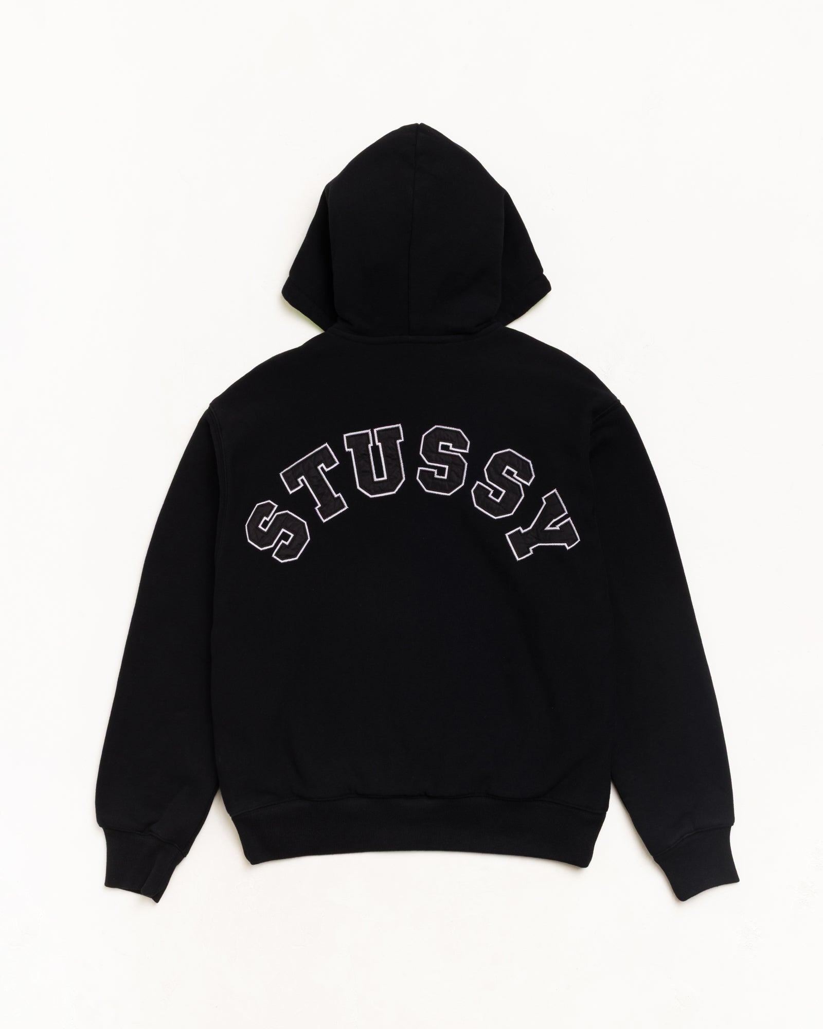 DOUBLE FACED ZIP HOODIE