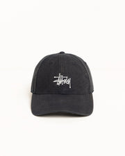 WASHED BASIC STÜSSY CAP