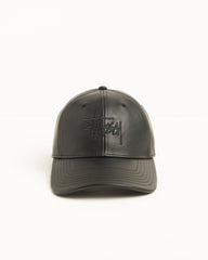 LEATHER BASIC STÜSSY CAP