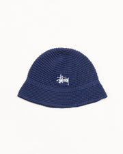 BASIC KNIT BUCKET HAT