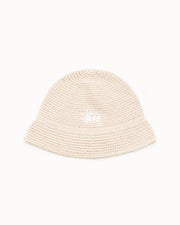 BASIC KNIT BUCKET HAT