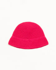 BASIC KNIT BUCKET HAT