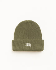 BASIC STÜSSY CUFF BEANIE